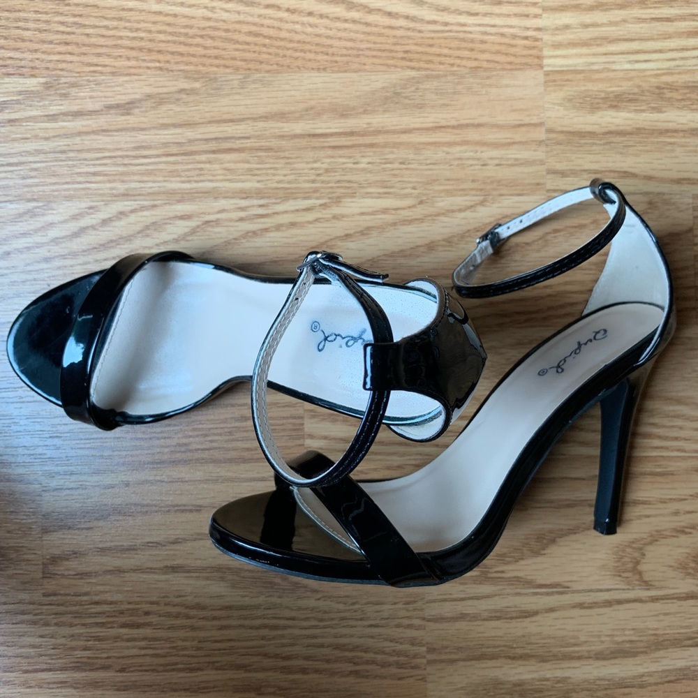 Strappy Heels
